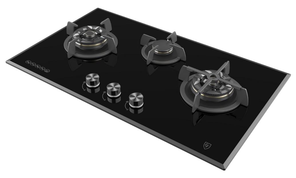 EF Glass Cooker Hob EFH 9734 WT VGB